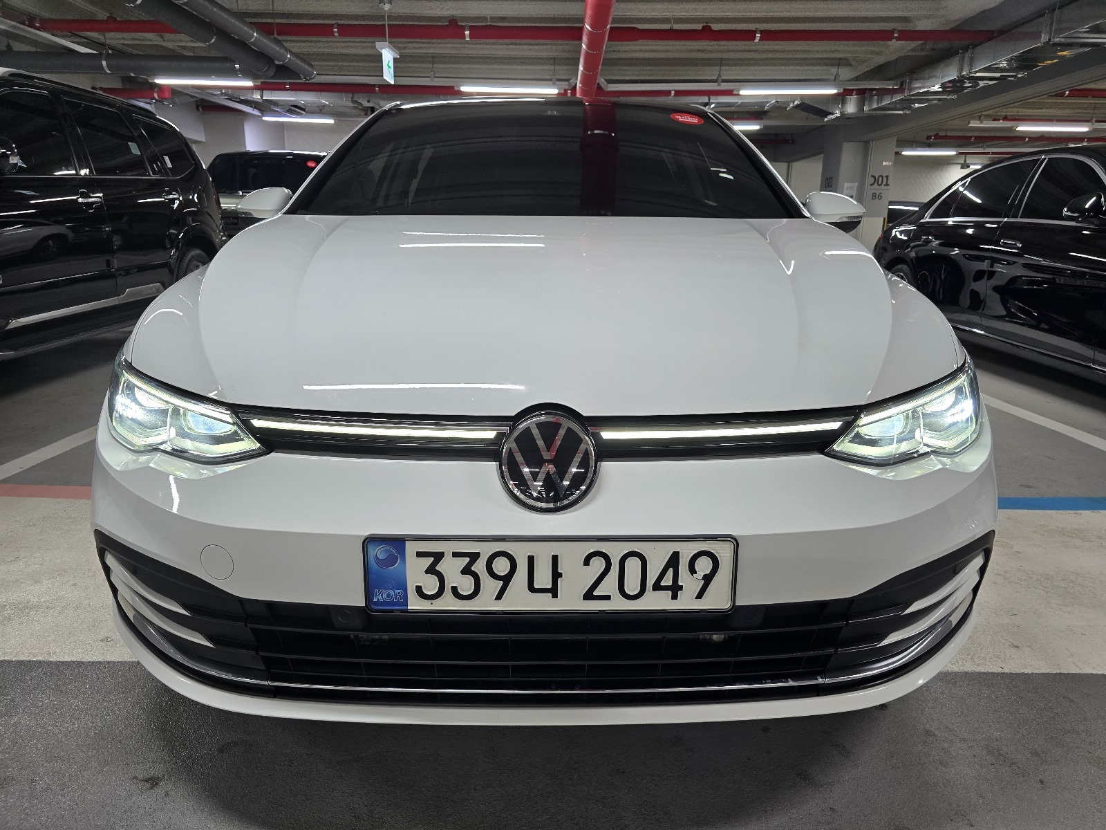 VW Golf 8